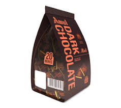 AMUL DARK CHOCOLATE 20 Minis POUCH