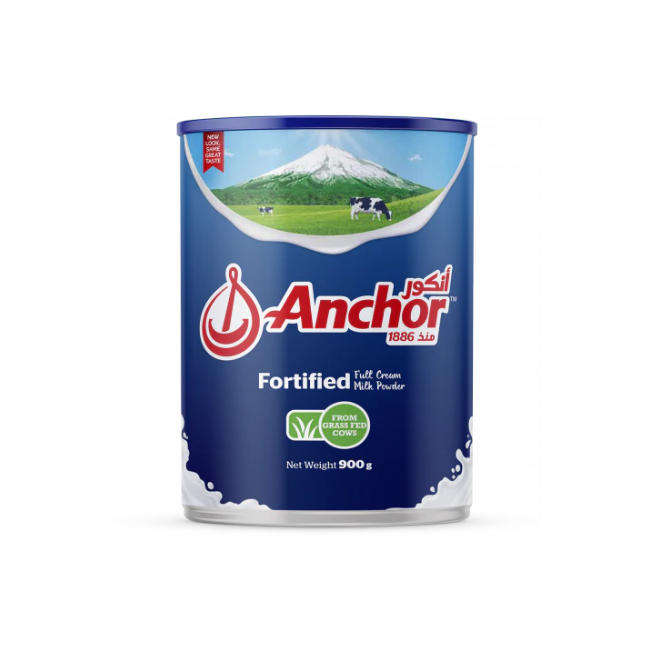 ANCHOR MILK FULL CREAM 900 GM