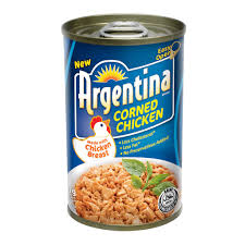 ARGENTINA CORNED CHICKEN 150GM
