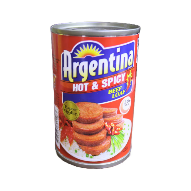 ARGENTINA HOT & SPICY BEEF LOAF 150 GM