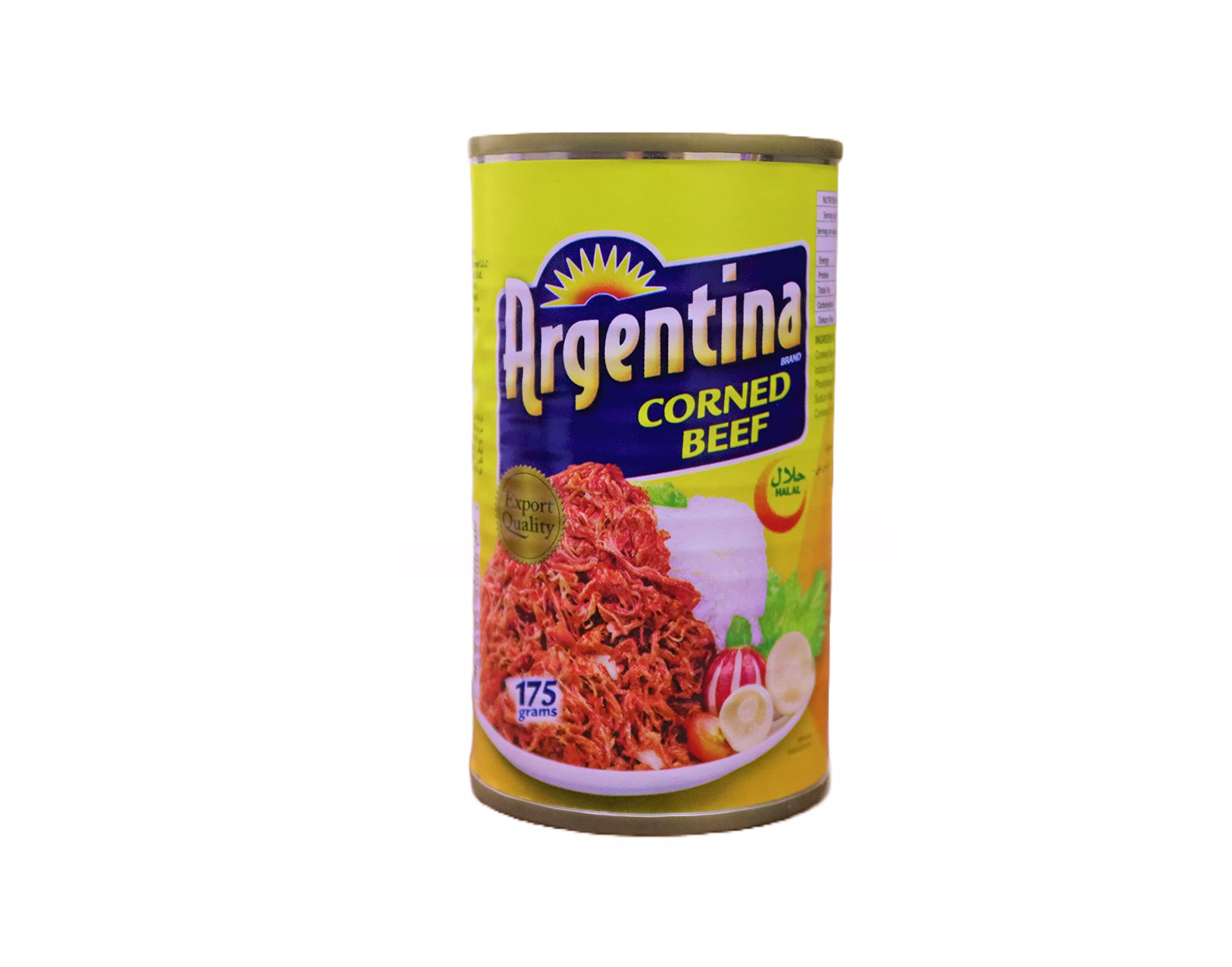 ARGETINA CORNED BEEF 175  GM