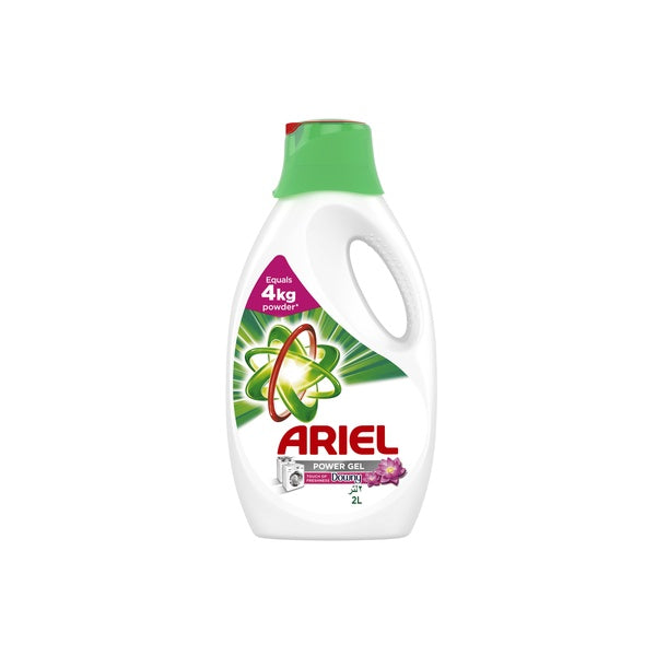 Ariel Power Gel 2 L OrgBuy online at PinoyGrocers Qatar