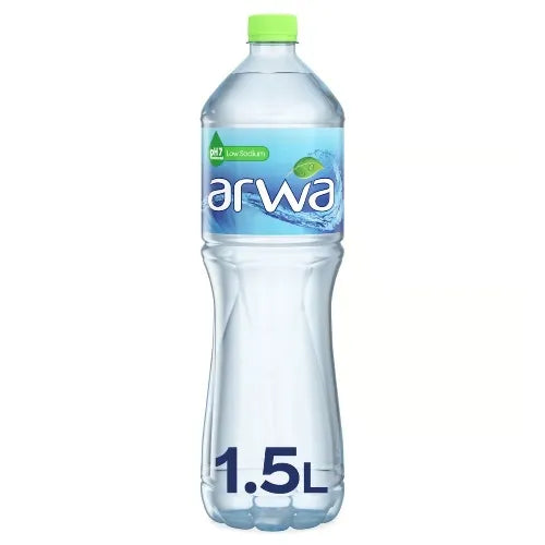ARWA WATER 1.5 LTR