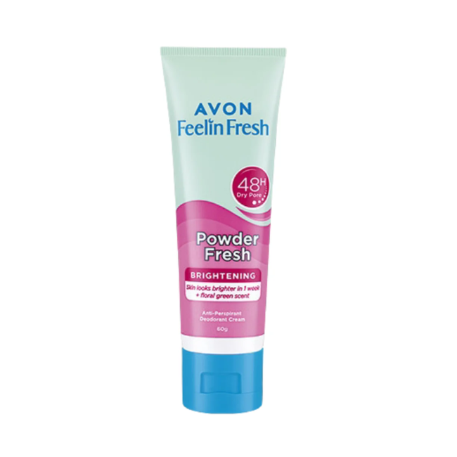 AVON CREAM POWDER FRESH 60 G