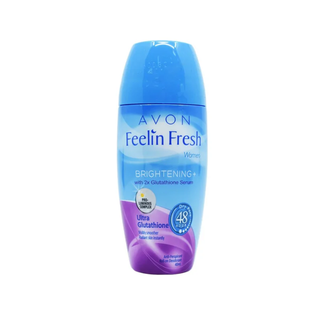 AVON POWDER FRESH BRIGHTENING DEOD CREAM 55GM