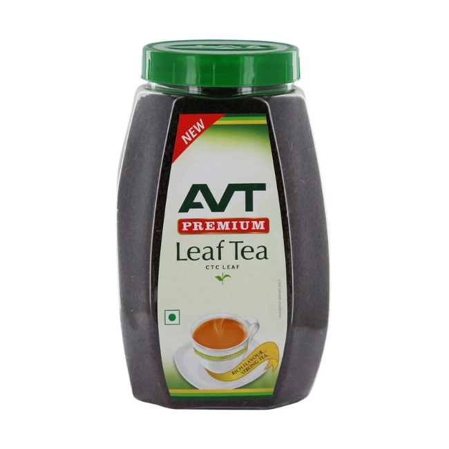 AVT PRM LEAF TEA 450 GM BLACK