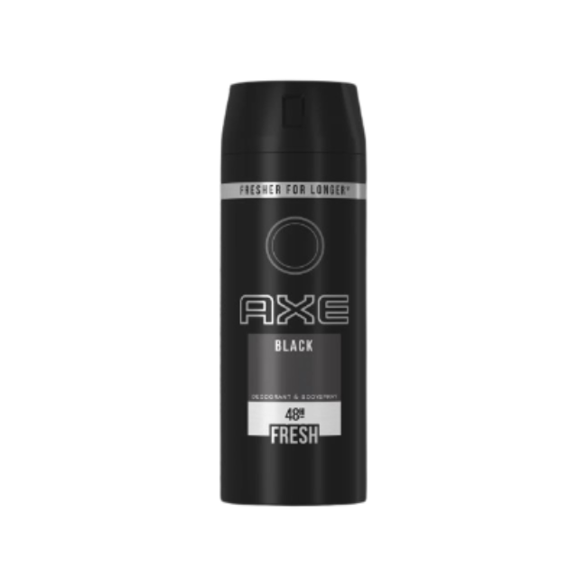 AXE DARK BLACK  150 ML
