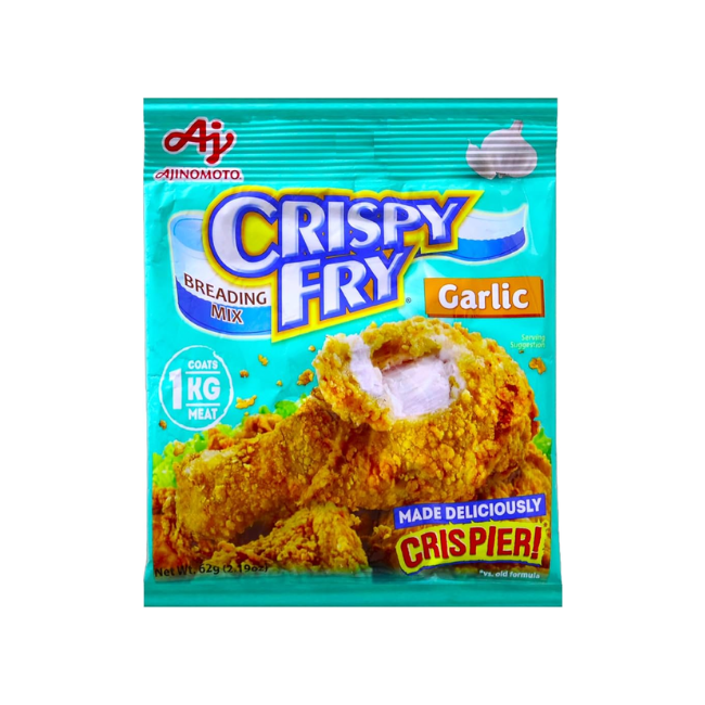 Ajinomoto Crispy Fry Breading Mix Garlic