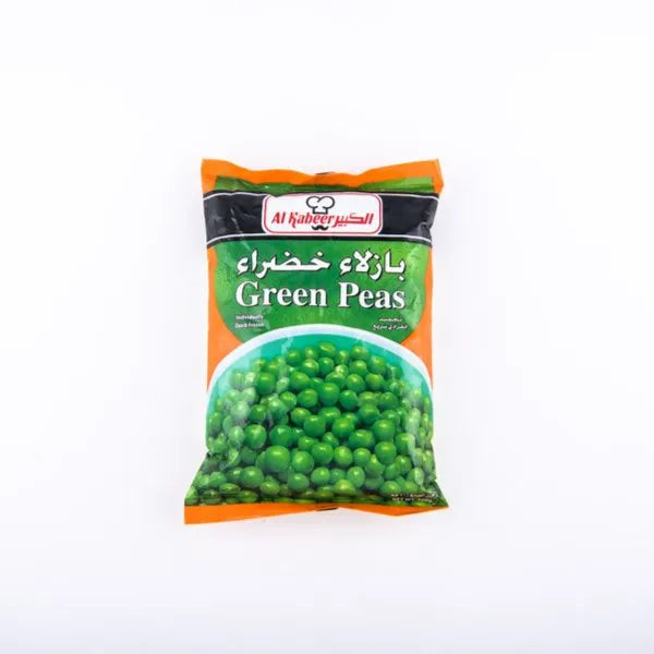 Al Kabeer Green Peas, 400g