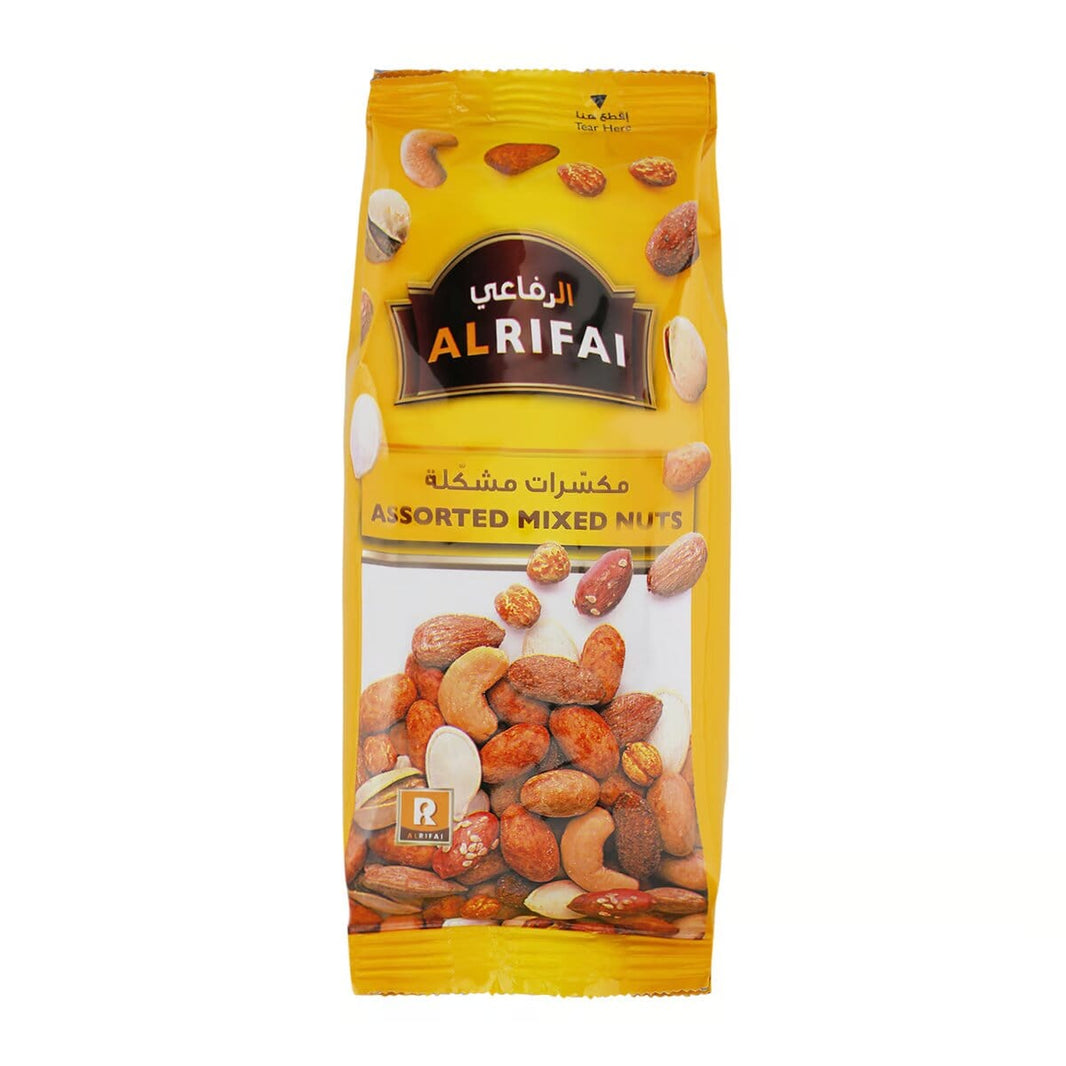 Al Rifai Mixed Assorted Nuts, 200g