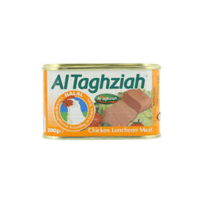 Al Taghziah Chicken Luncheon Meat 200g