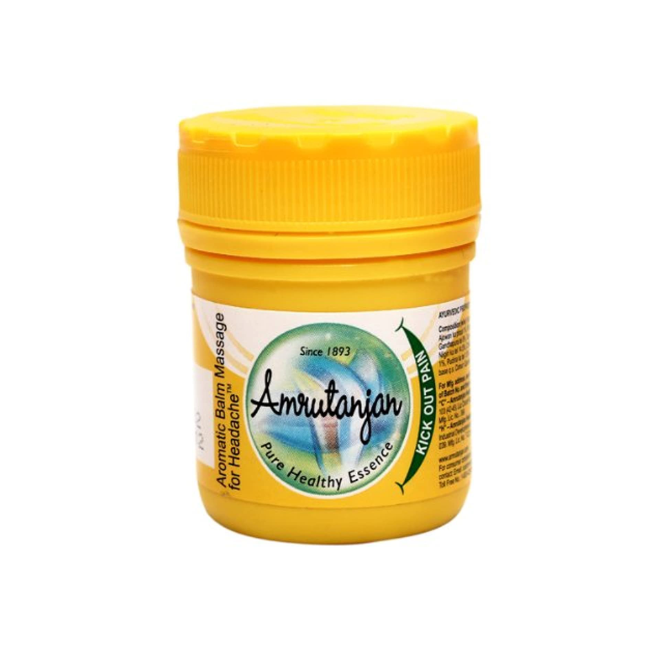 Amrutanjan Aromatic Balm Massage 60 ml