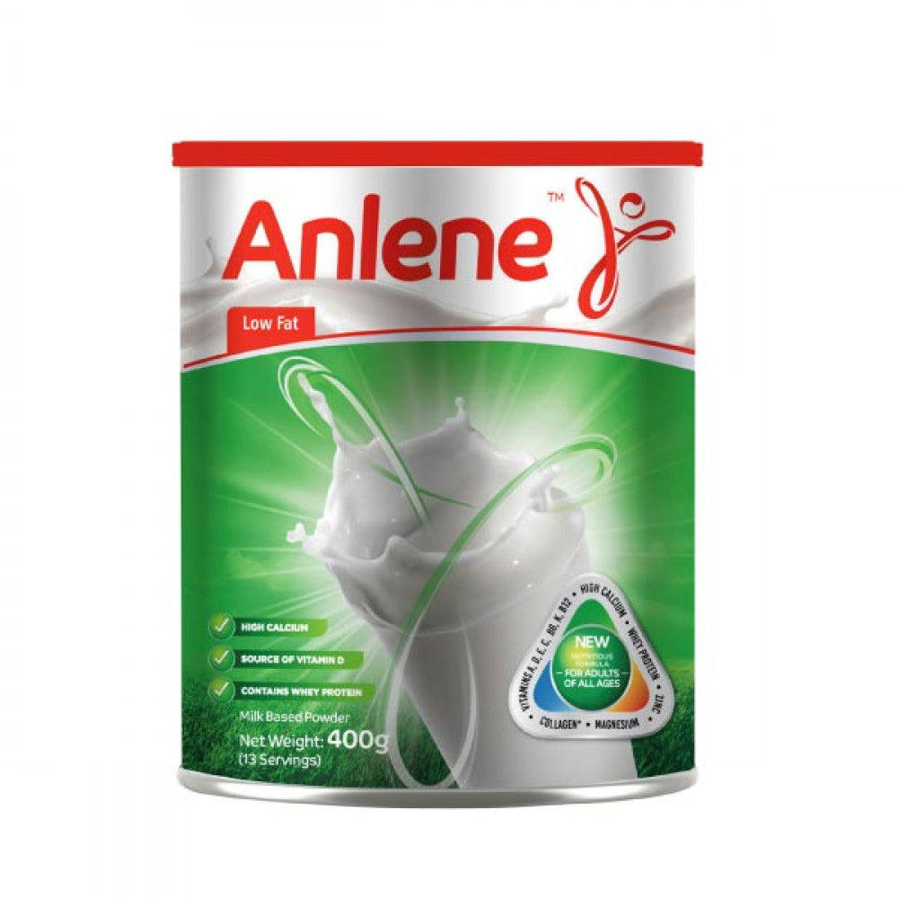 Anlene Low Fat Milk Powder 400gm