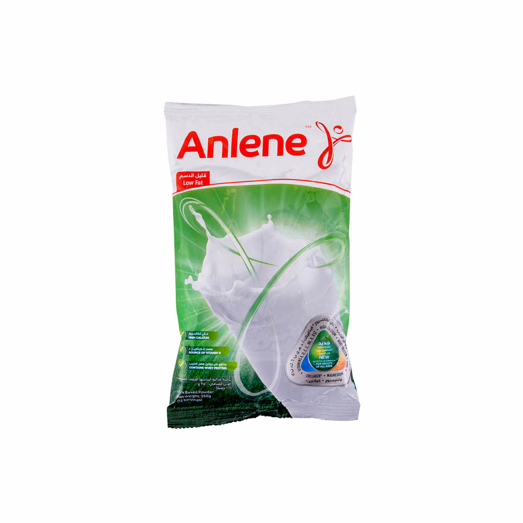 Anlene Low Fat Milk Powder Pouch 350gm
