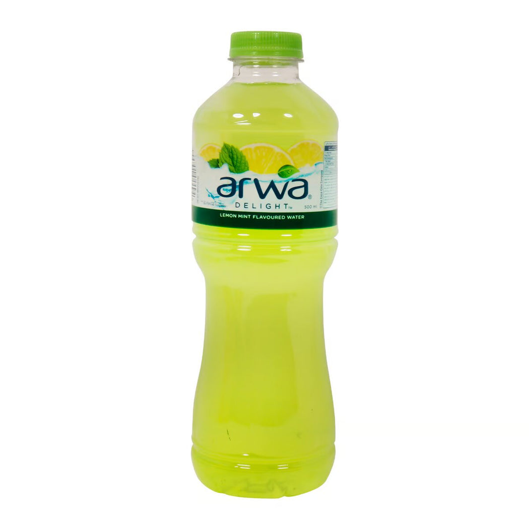 Arwa Delight Lemon Mint 500ml Pet