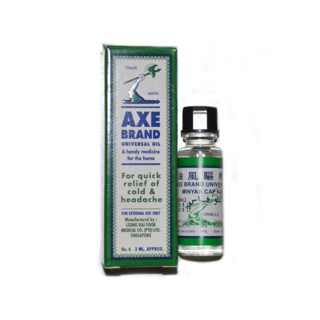 Axe Oil 3 ml