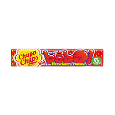 BABOL CHUPA CHPS STRAWBERRY
