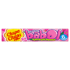 BABOL CHUPA CHUPS TUTTI FRUTTI
