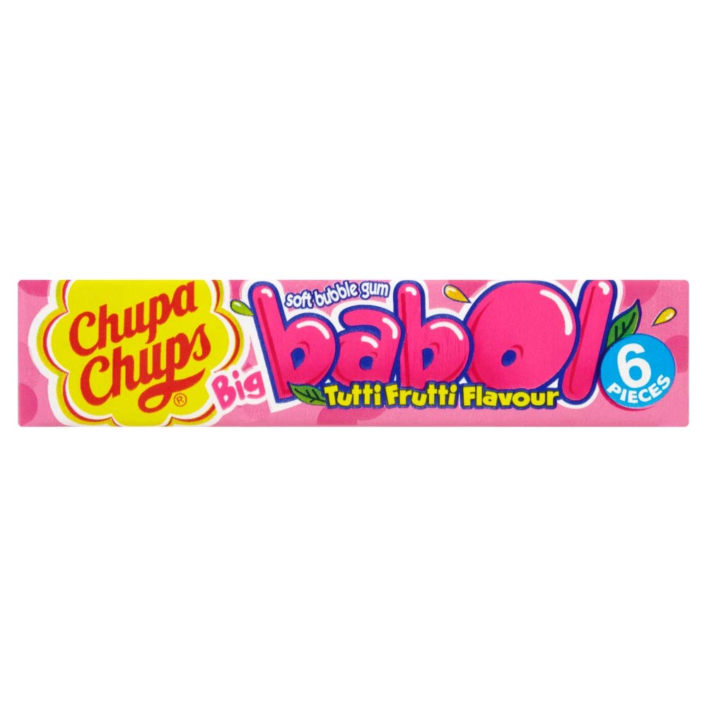 BABOL CHUPA CHUPS TUTTI FRUTTI