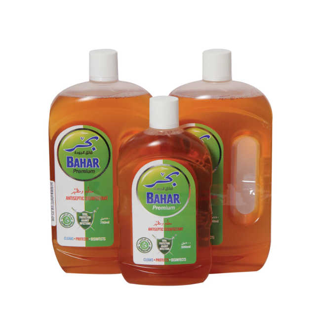 BAHAR ANTISEPTIC 750ML X 2 PCS , 500 ML