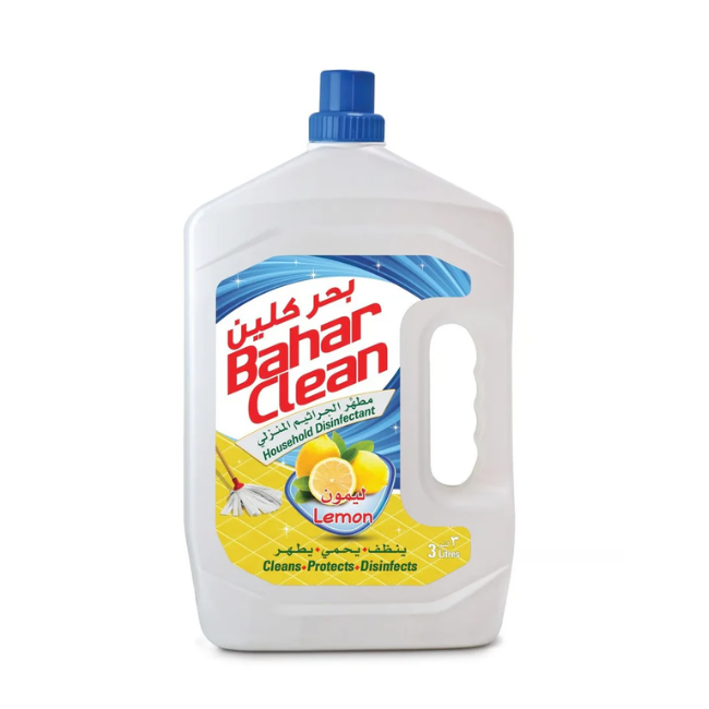 BAHAR CLEAN LEMON 3 LTR