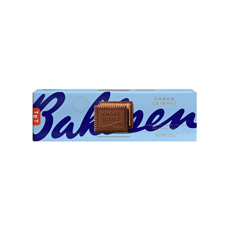 BAHLSEN CHOCO LEIBNIZ 125 GM