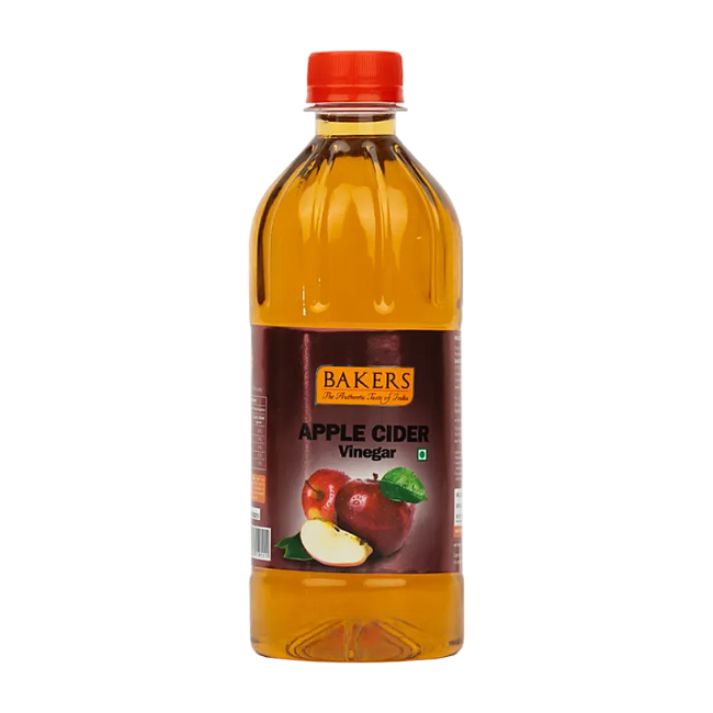 BAKERS APPLE CIDER VINEGAR 500ML