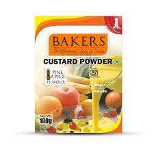 BAKERS CUSTARD POWDER 100GM