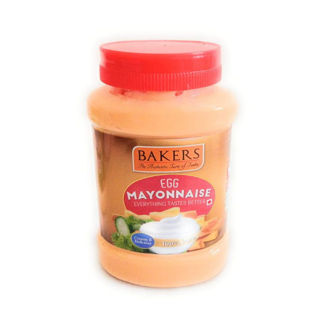BAKERS EGG MAYONNAISE CLASSIC 220GM