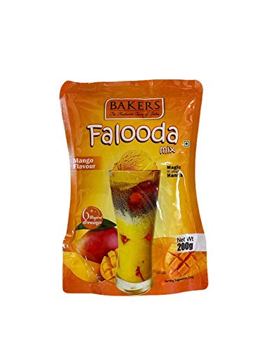 BAKERS FALOODA MIX 200GM MANGO
