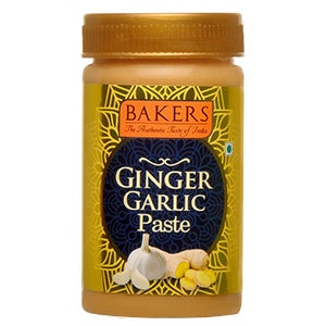 BAKERS GINGER PASTE 310GM