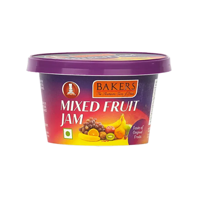 BAKERS MIXED FRUIT JAM 340GM