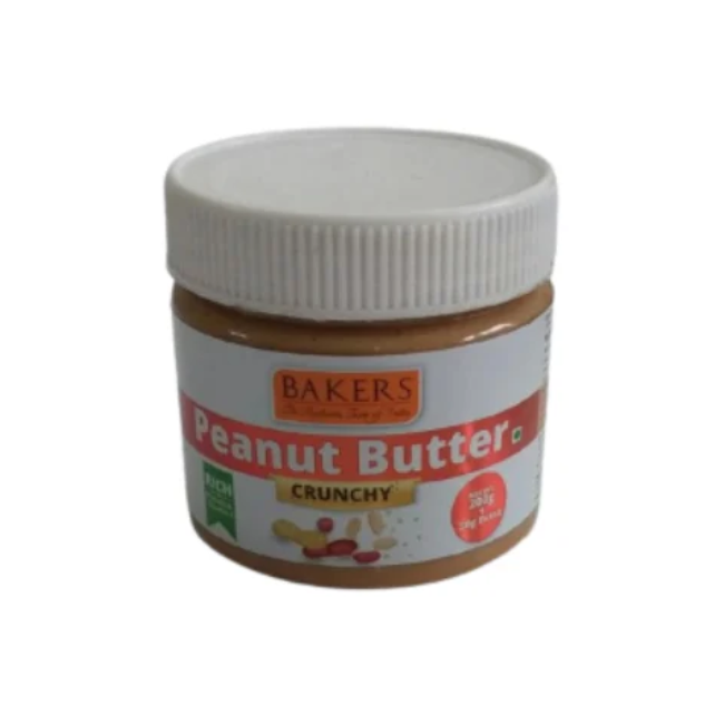 BAKERS PEANUT BUTTER CRUNCHY 340GM