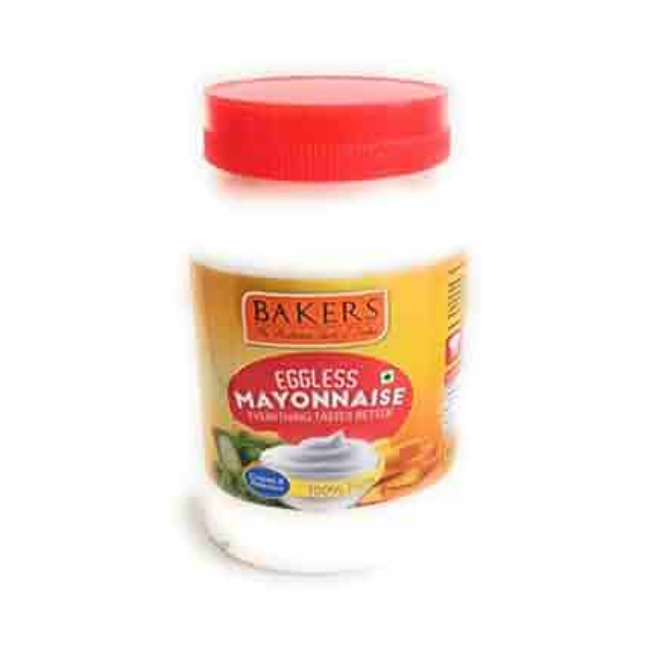 BAKERS VEG MAYONNAISE 220GM