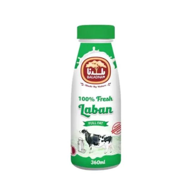 BALADNA FRESH LABAN FULL FAT 360 ML