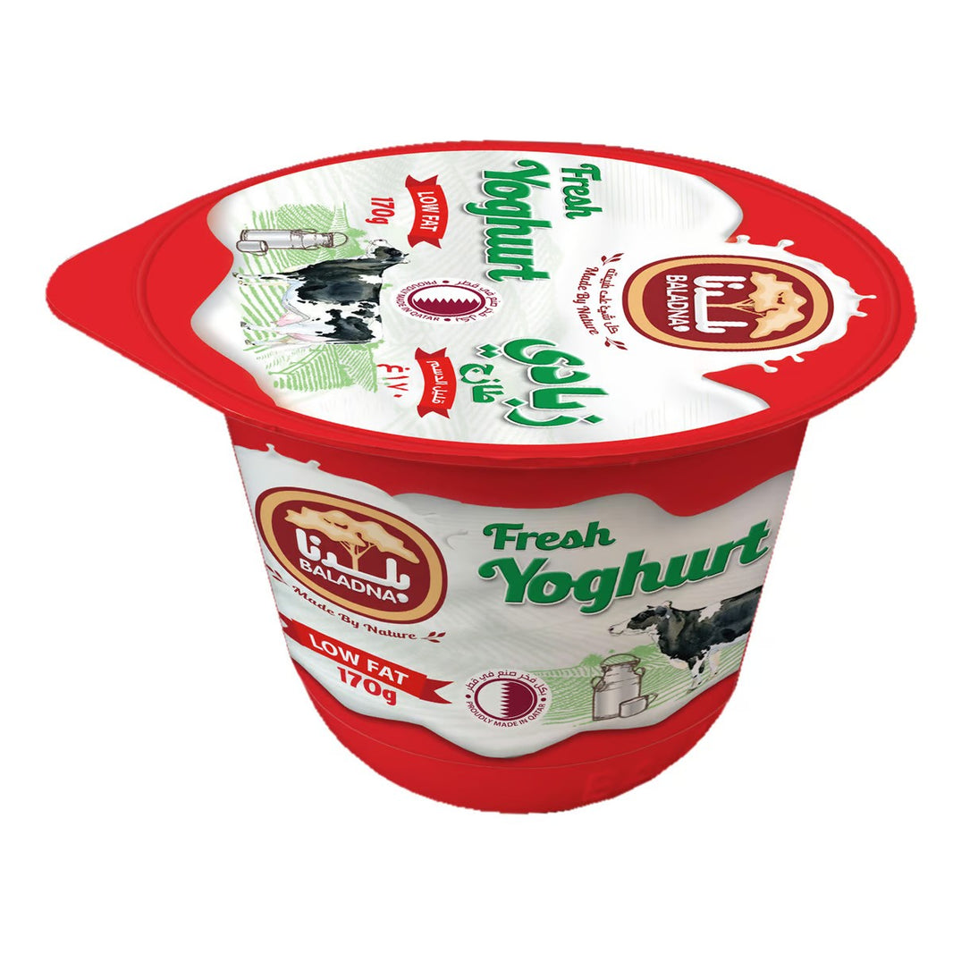 BALADNA FRESH YOGHURT LOW FAT 170 GM