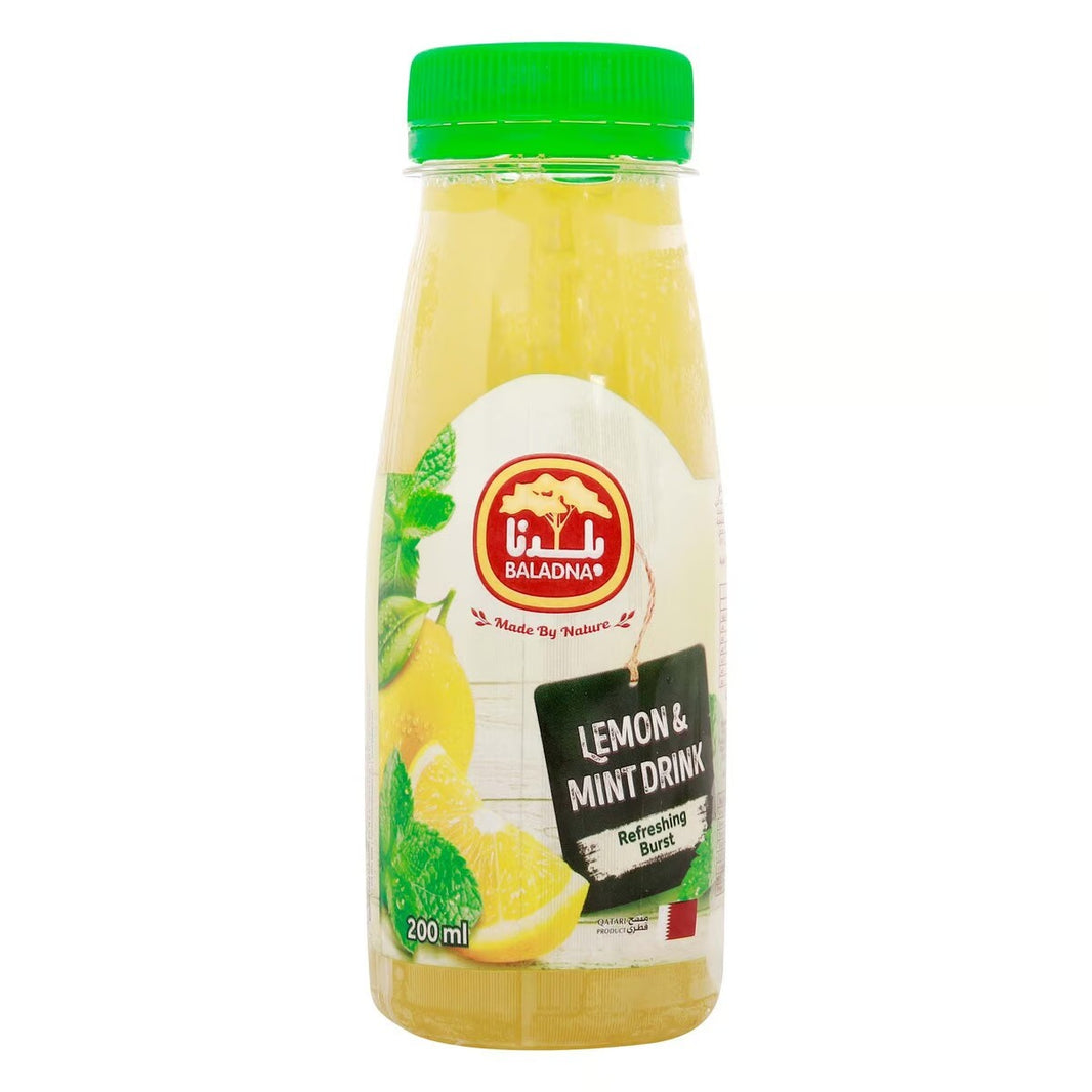 BALADNA LEMON MINT JUICE 200 ML