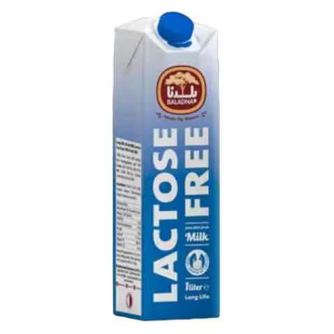 BALADNA MILK 1 LTR FULL FACT LACT FREE