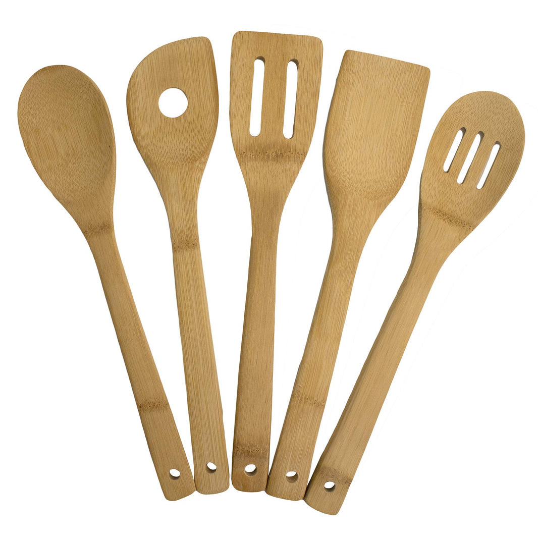 BAMBOO KITCHEN TOOLS 5 PCS