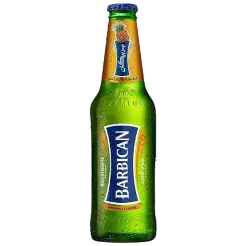 BARBICAN BEER PINEAPPLE 330ML