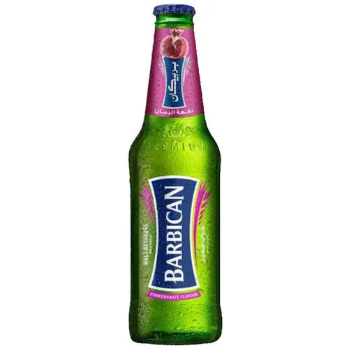 BARBICAN BEER POMEGRAN 330 ML