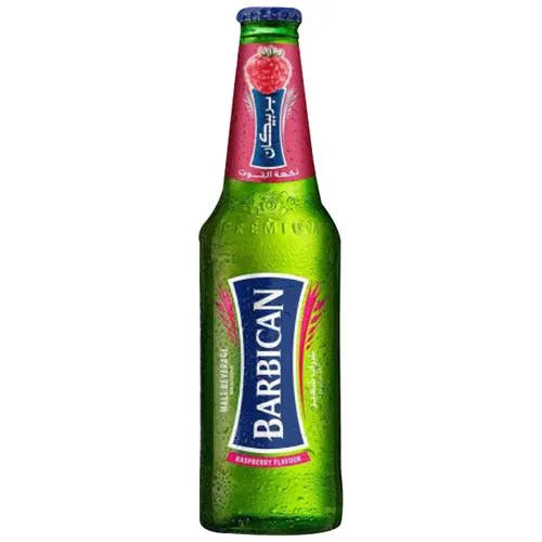 BARBICAN BEER RASPBERRY 330ML