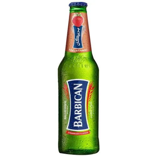 BARBICAN BEER STRAWBERRY NRB 330ML