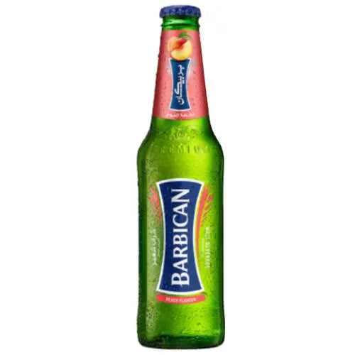 BARBICAN PEACH NRB 330ML