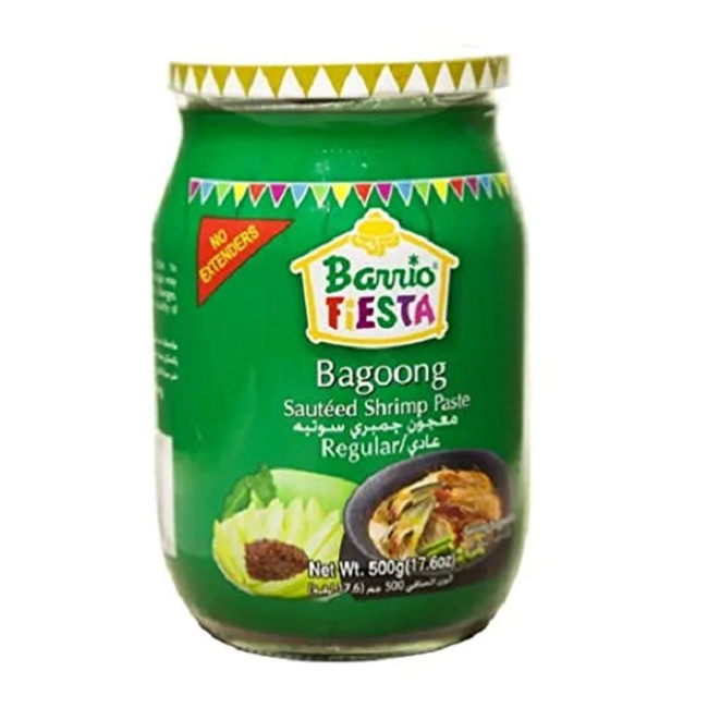 BARIO FIESTA BAGOONG SAUTED SHRIMP PASTE 500 GM