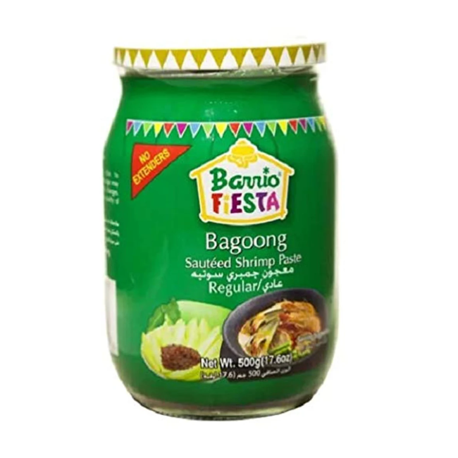 BARIO FIESTA BAGOONG SHRIMP PASTE 500 GM
