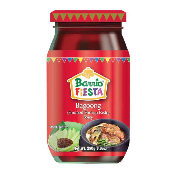 BARRIODIESTA BAGOONG SHRIMP SPICY 250 GM