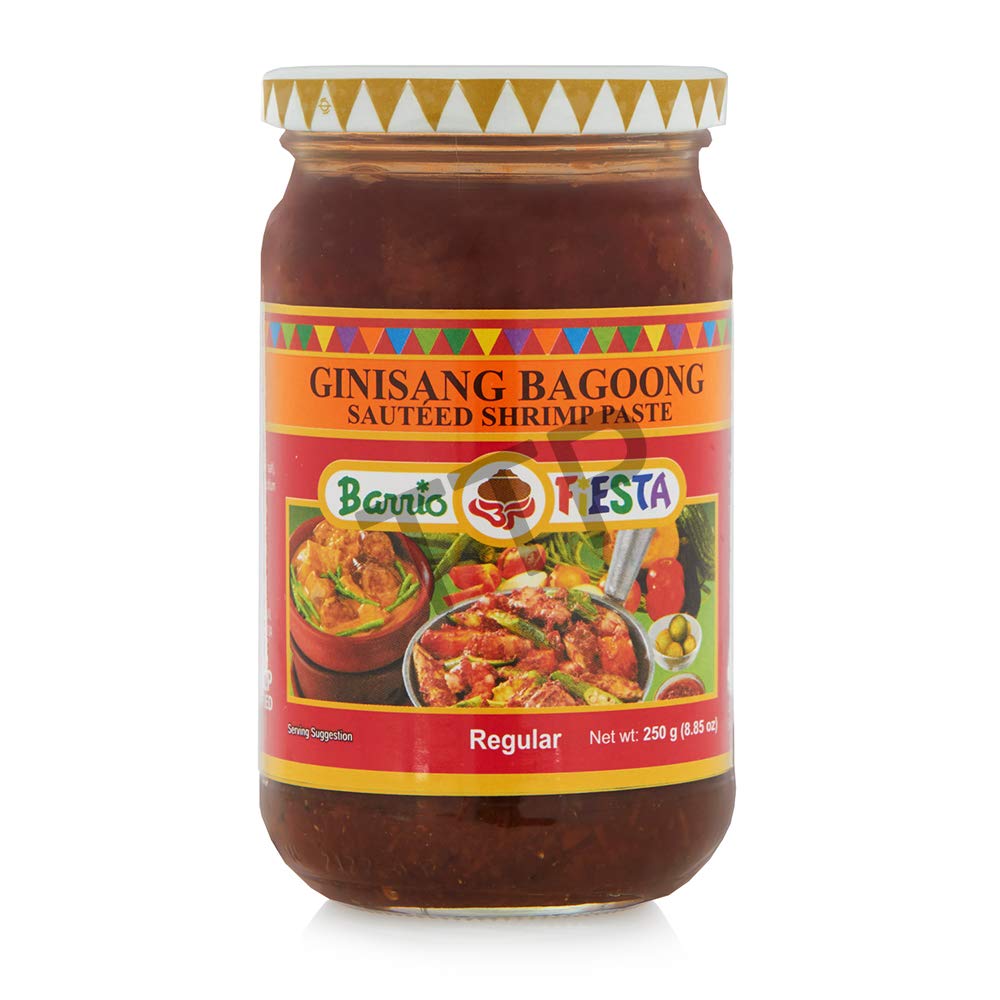 BARRIOFIESTA BAGOONG REGULAR SHRIMP 250 GM