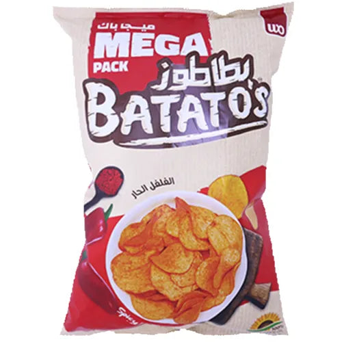 BATATOS SPICY FIL FIL 167GM