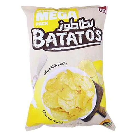 BATATO'S CLASSIC SALTED 167 G